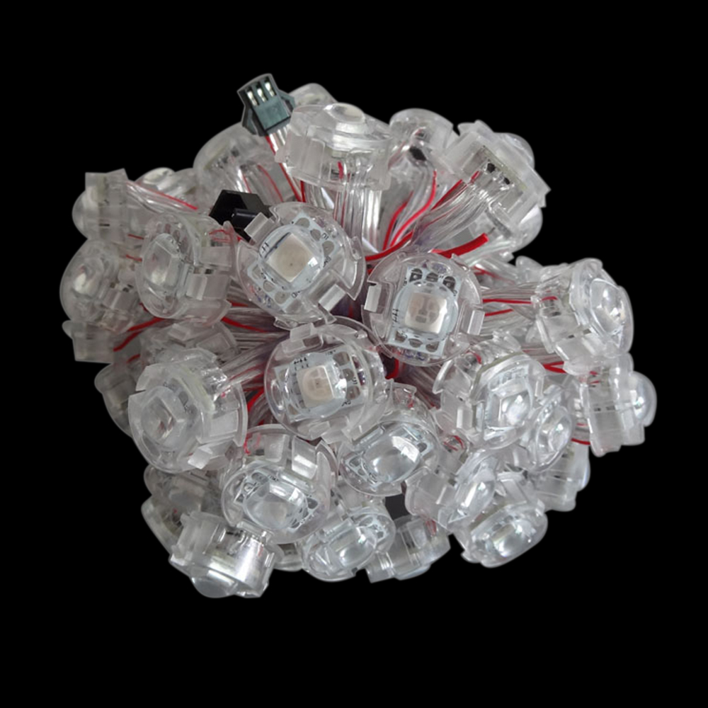 DC5V Diameter 2cm 5050SMD UCS1903/DMX512 Pixel Module Full-color Outside-control Running Horse Lamp Water Gradient Chase Door Head Outdoor Waterproof IP67 Programmable Digital LED Point Light Pixel Light DC5V Diameter 2cm 5050SMD UCS1903/DMX512 Pixel Module Full-color Outside-control Running Horse Lamp Water Gradient Chase Door Head Outdoor Waterproof IP67 Programmable Digital LED Point Light Pixel Light